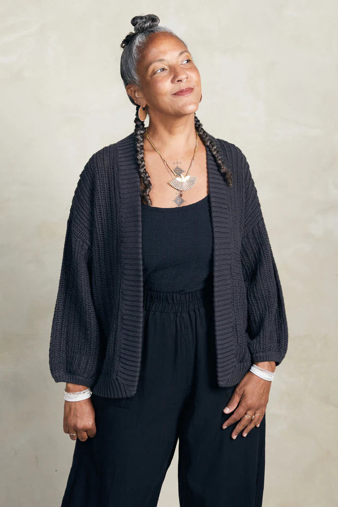 Maeva Sweater, Charcoal