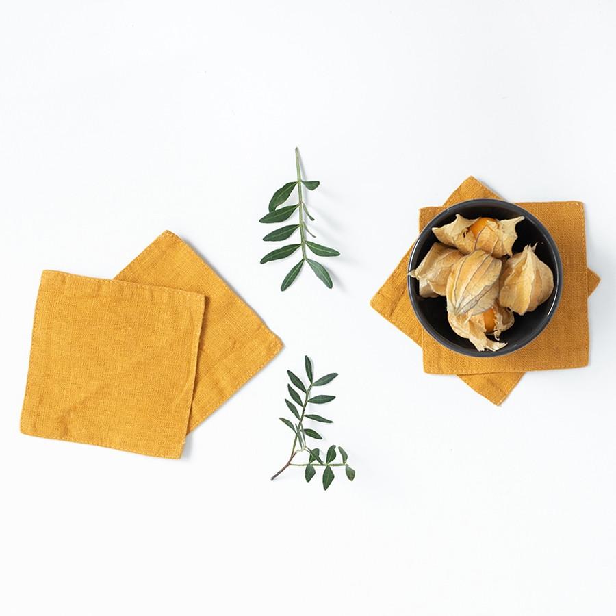 Linen Coasters set/4