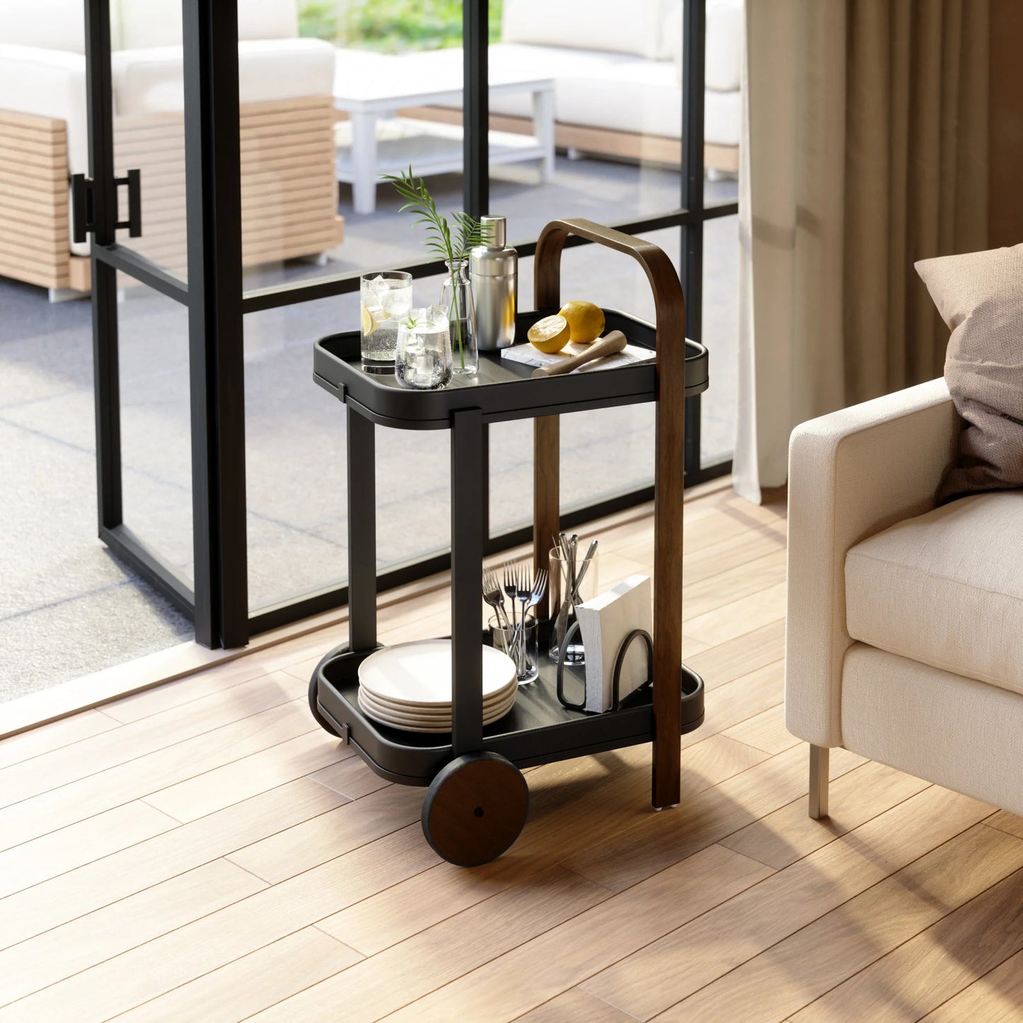 Bellwood Bar Cart