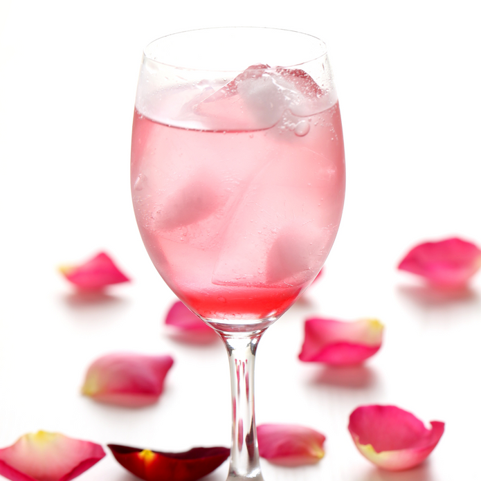 Japanese Rose Syrup, 4 Floz
