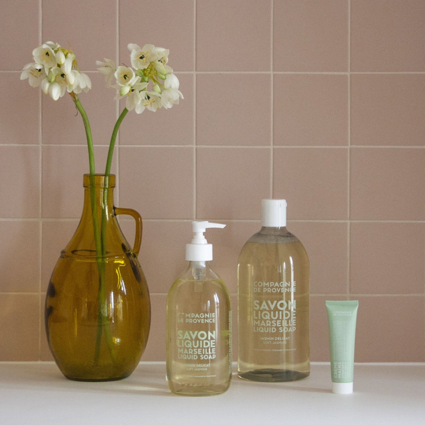 Travel Hand Cream Soft Jasmine