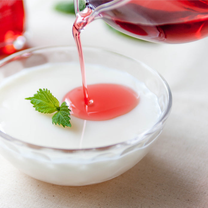 Japanese Rose Syrup, 4 Floz