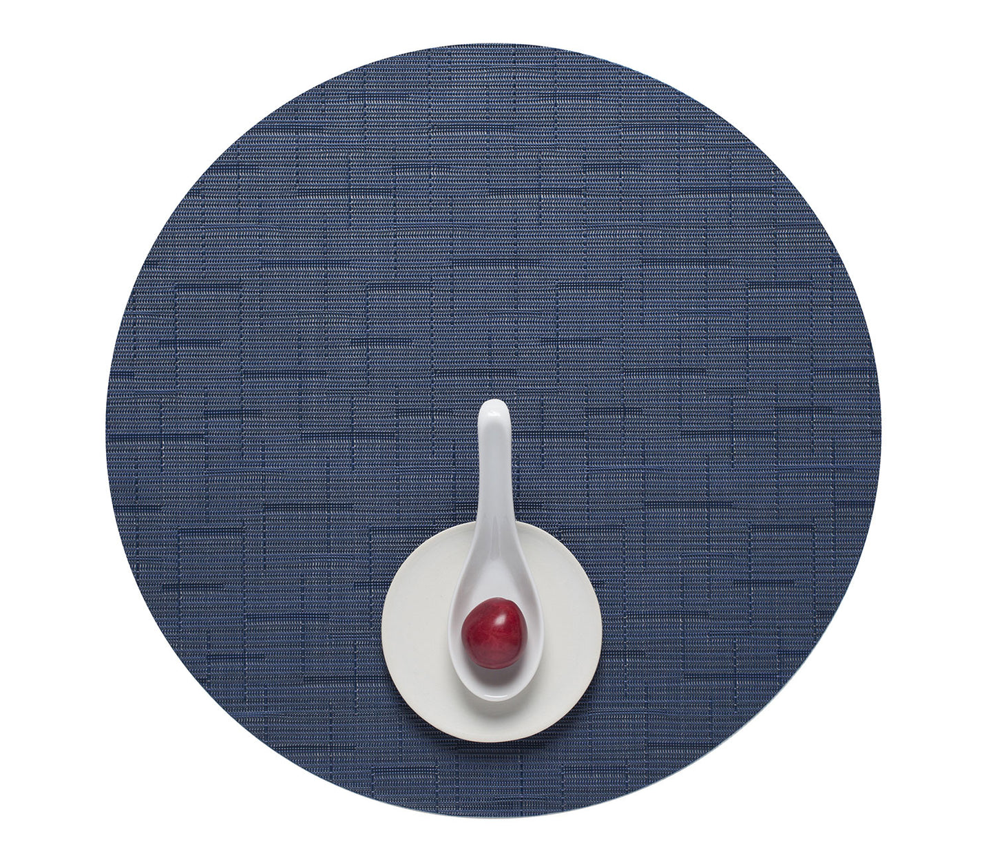 Placemat Bamboo Lapis Round