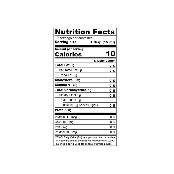 Organic Smoked Marudaizu (Whole Soybean) Soy Sauce, 5.33 oz