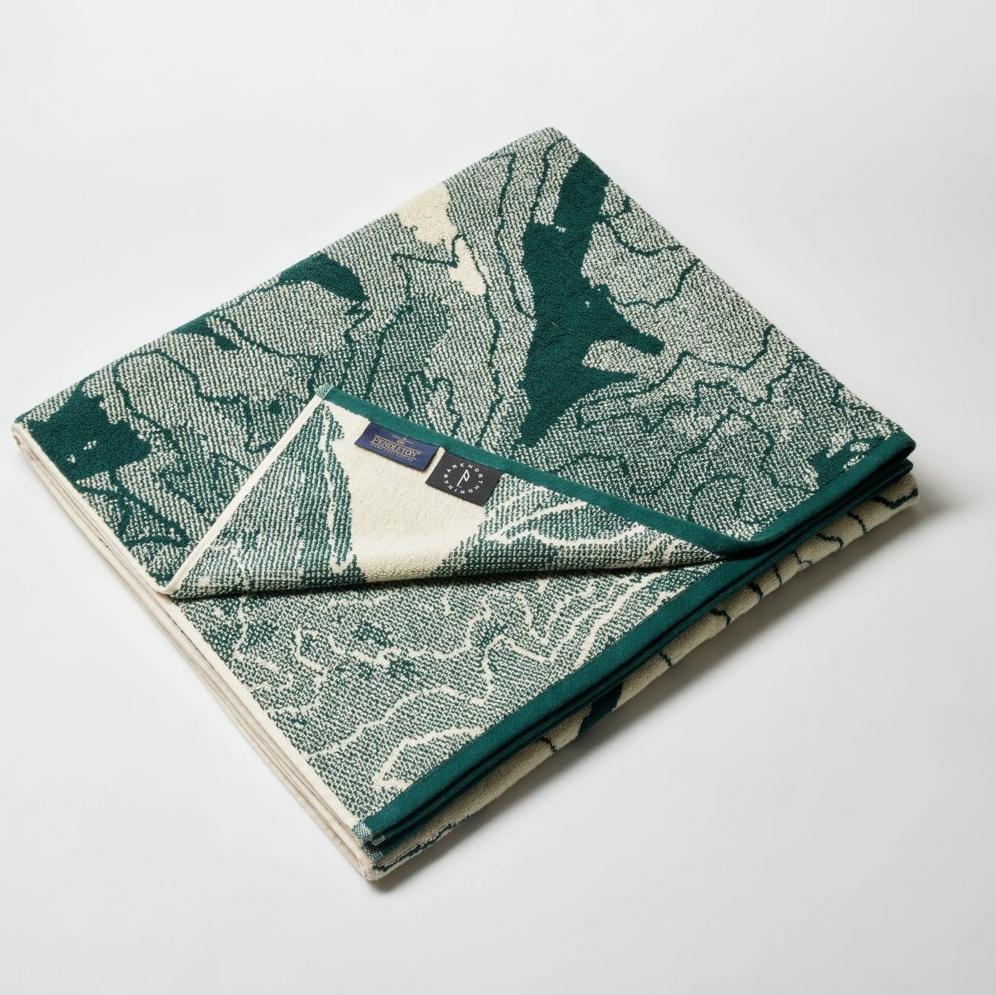Mt. Rainier Towel
