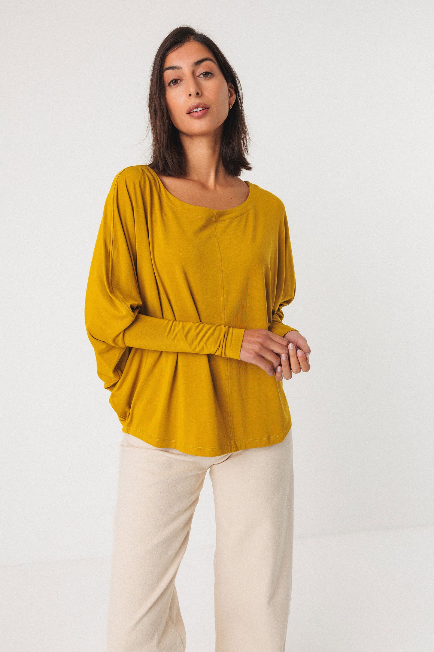 Zur-8 Shirt, Golden Wheat