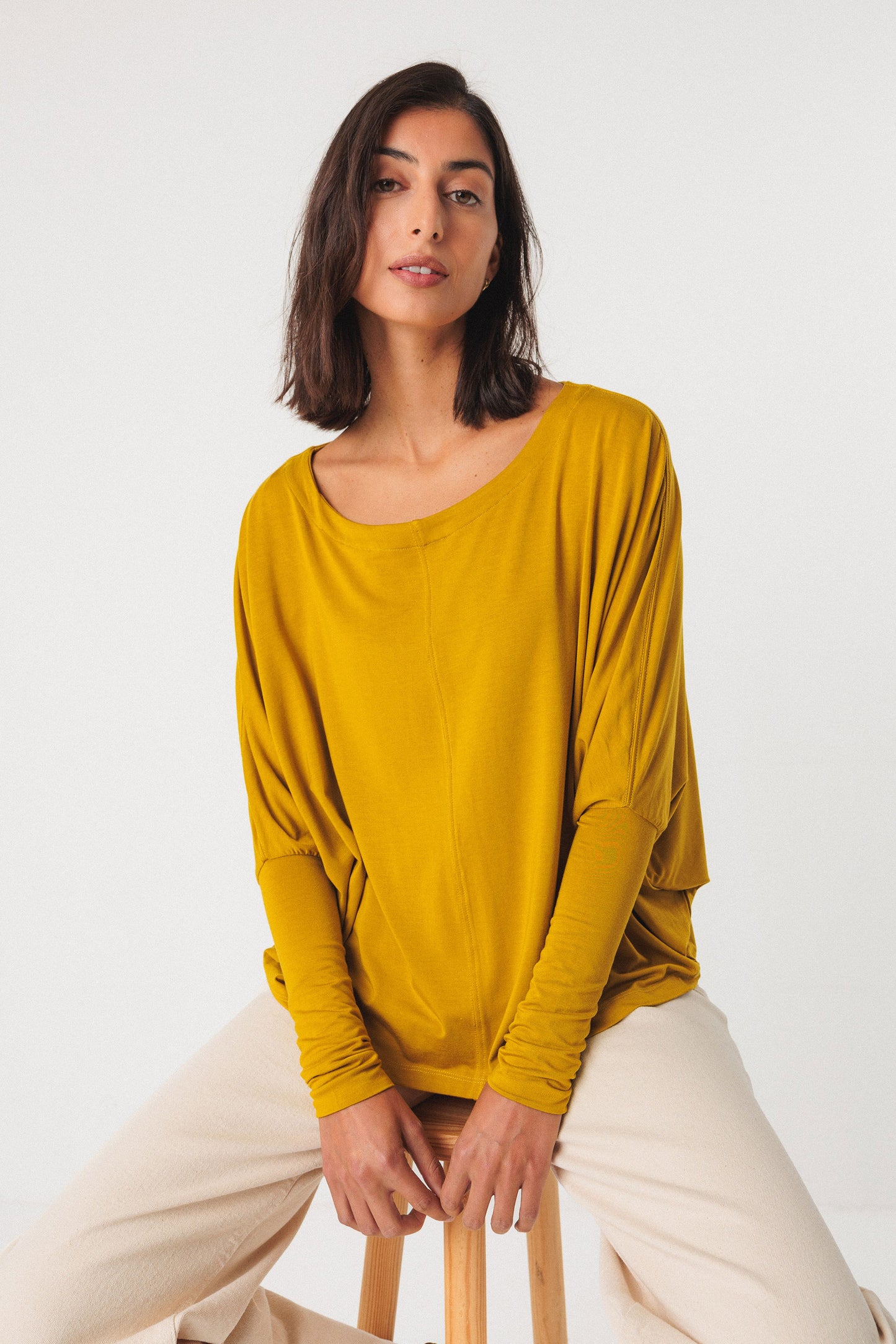 Zur-8 Shirt, Golden Wheat