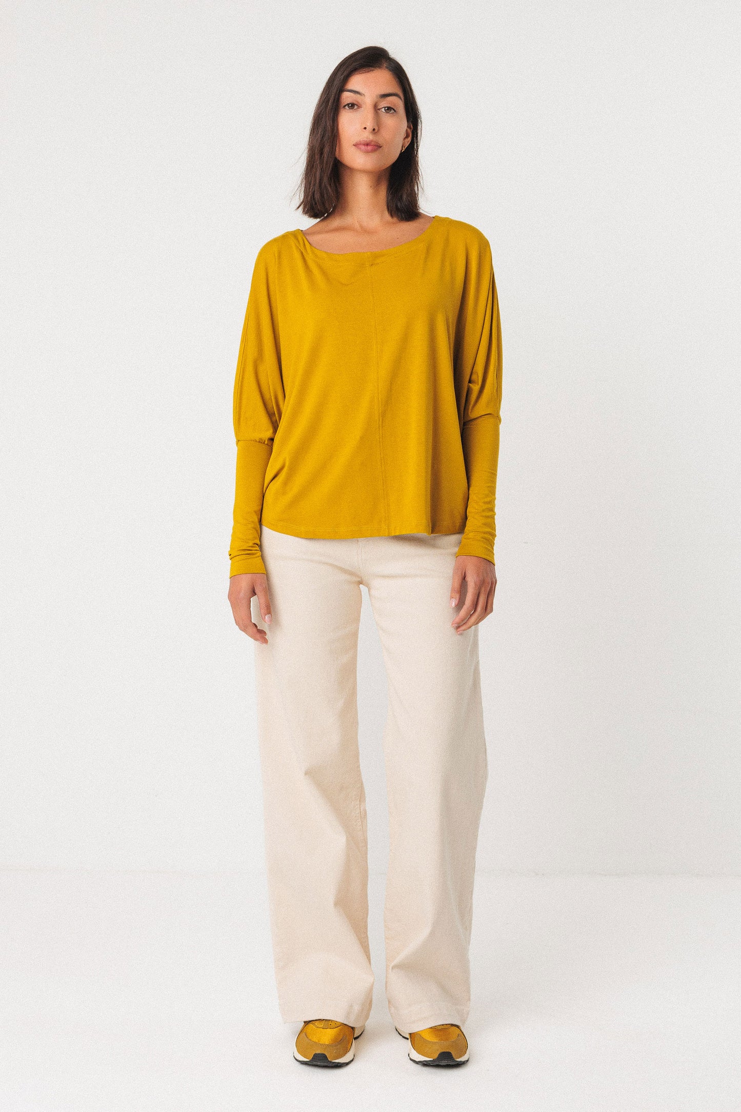 Zur-8 Shirt, Golden Wheat