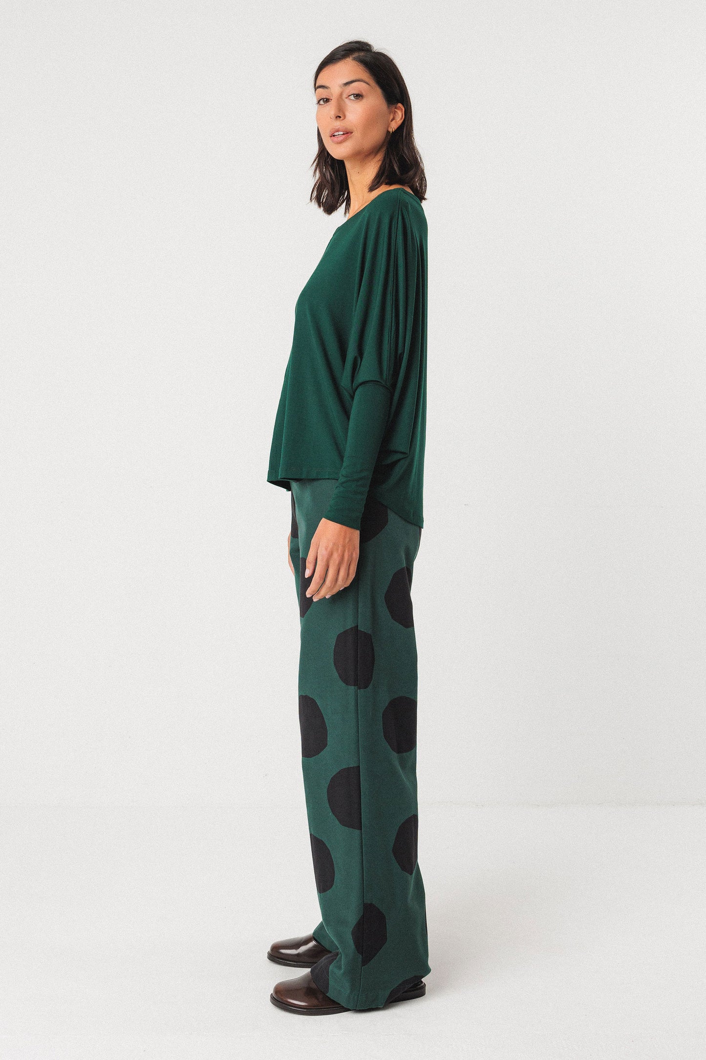 Zur-8 Shirt, Dark Green