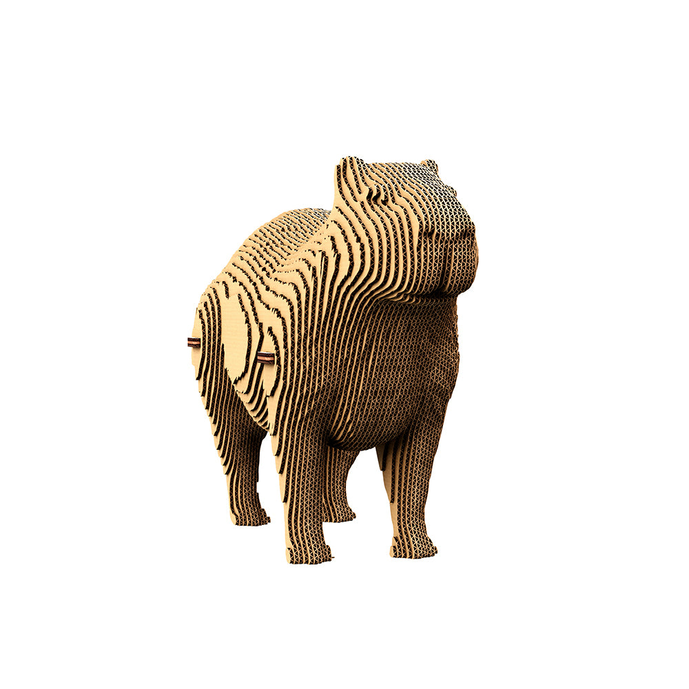 3D Puzzle, Capybara