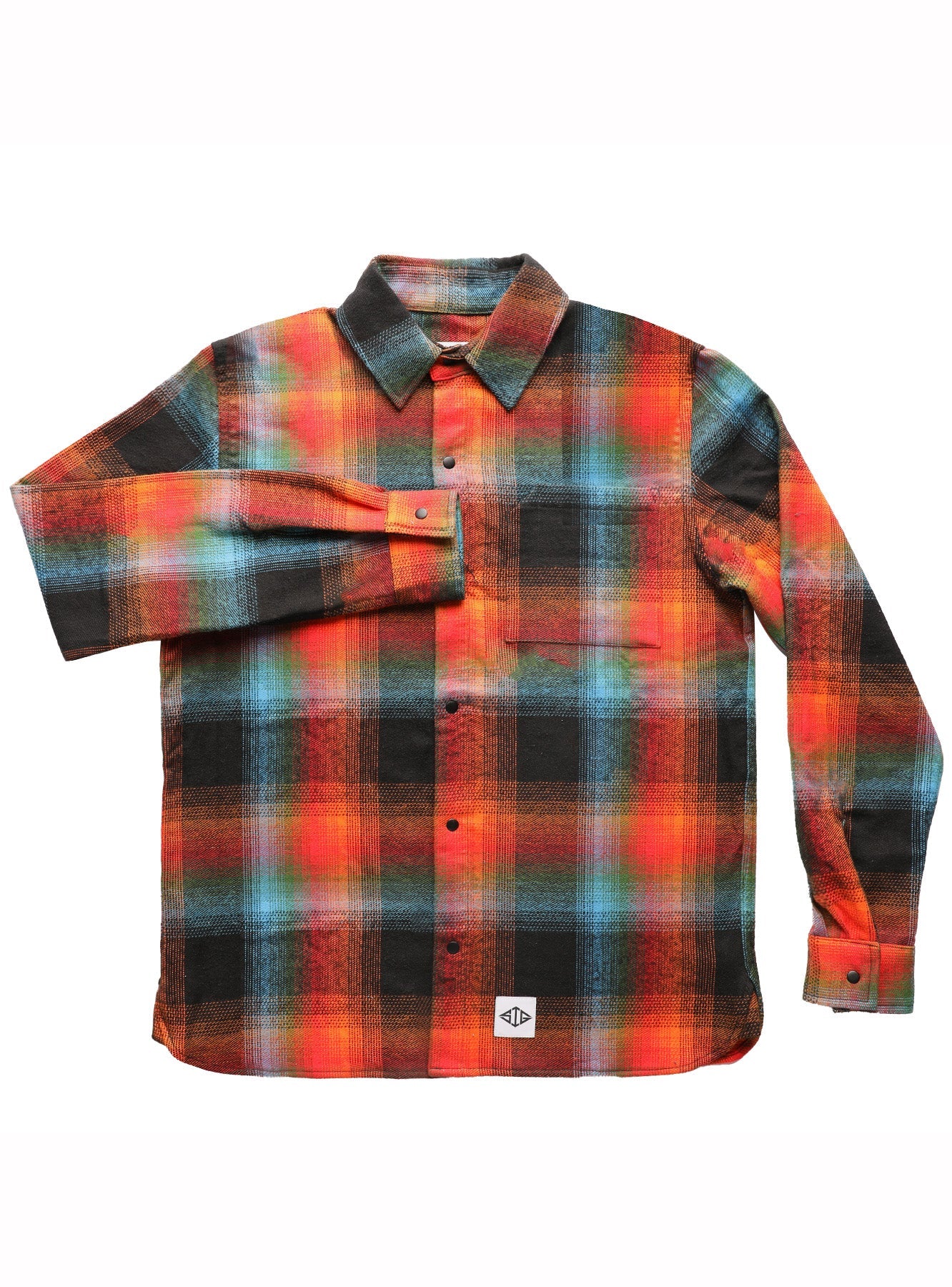 Flannel Shirt Jacket in Adventure