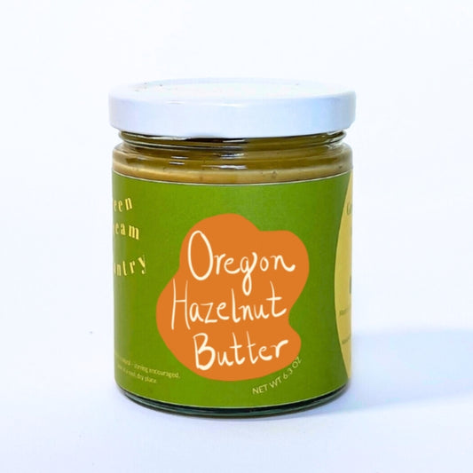 Oregon Hazelnut Butter