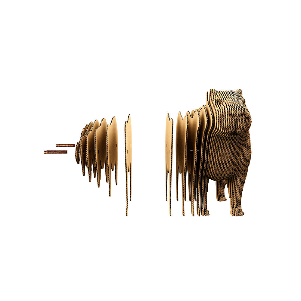 3D Puzzle, Capybara