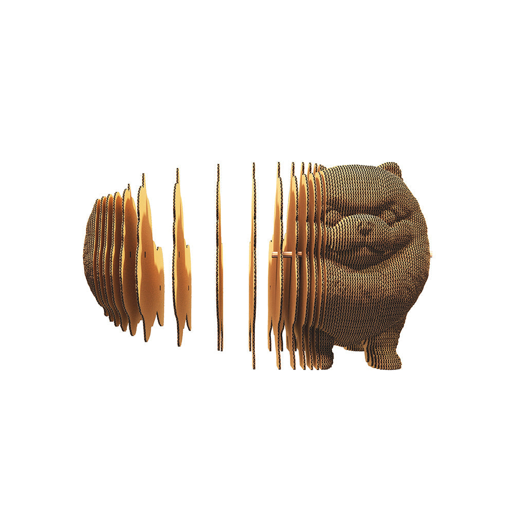 3D Puzzle, Pomeranian