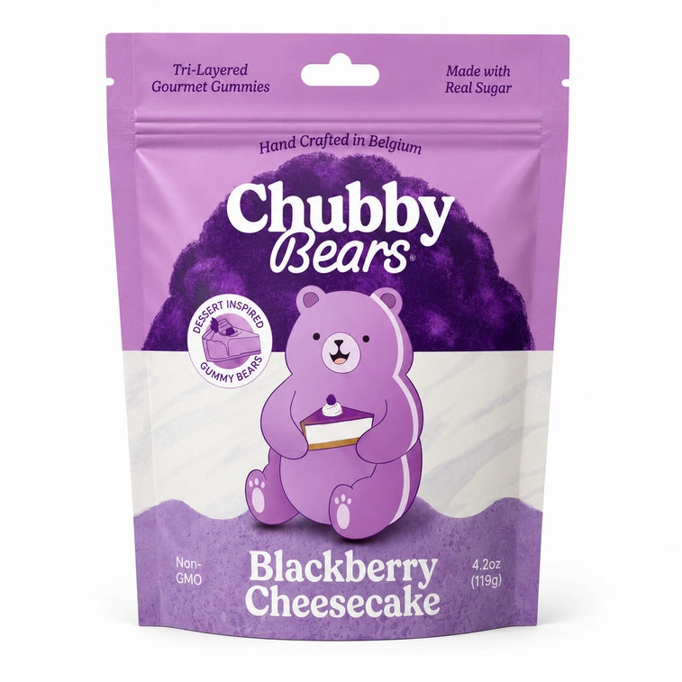 Blackberry Cheesecake Gummy Bears