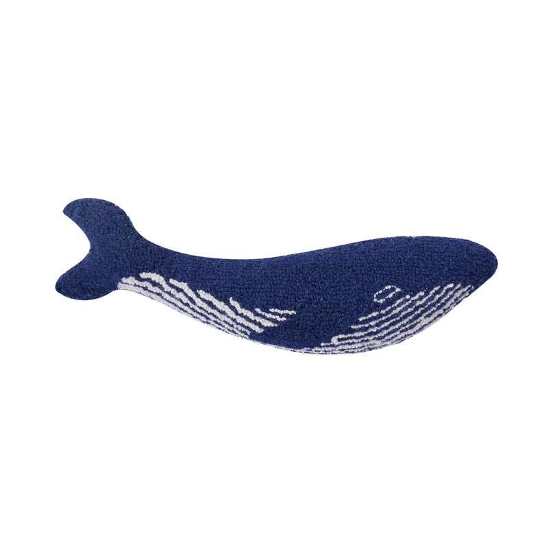 Whale Hook Pillow