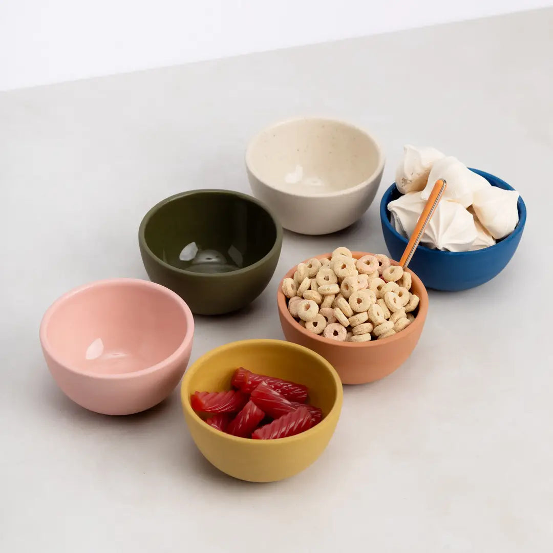 Handmade Snack Bowl - Speckle