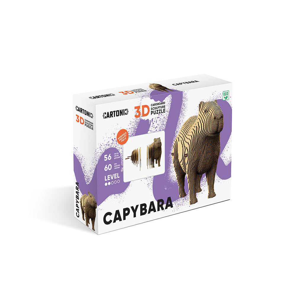 3D Puzzle, Capybara