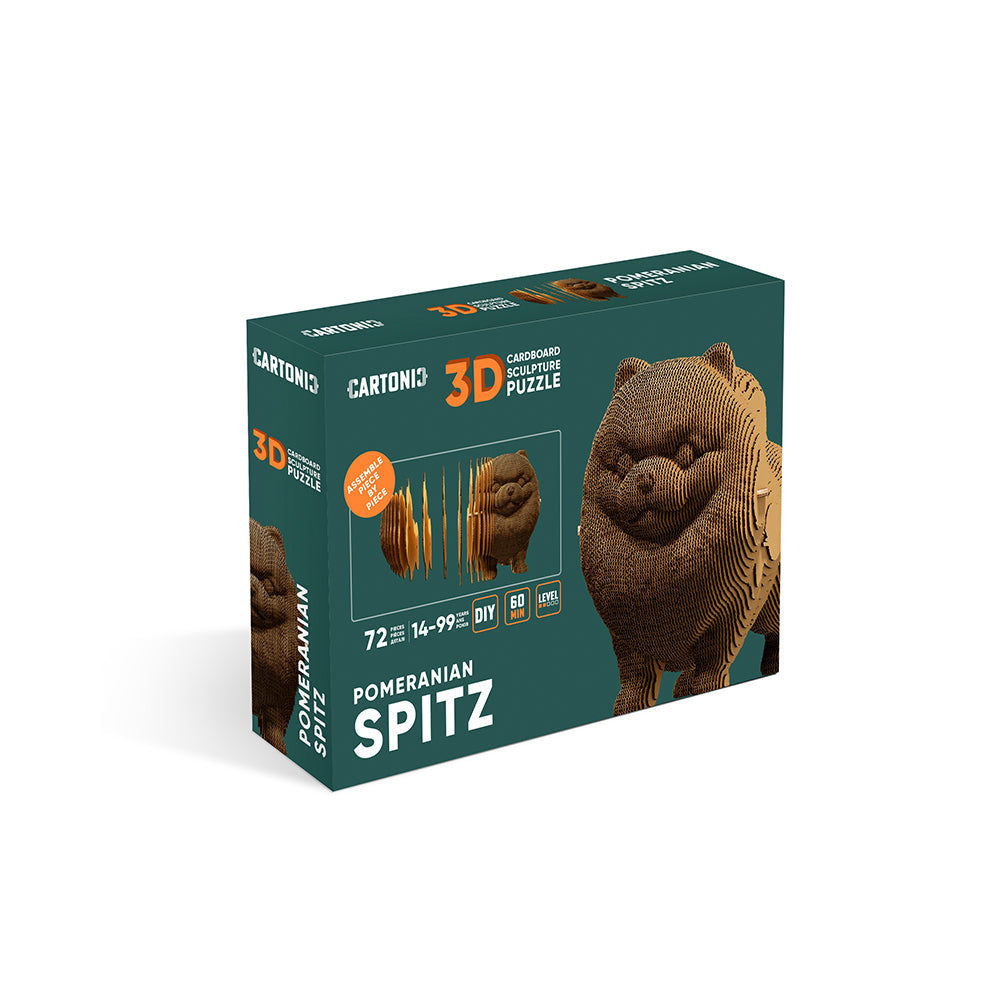 3D Puzzle, Pomeranian