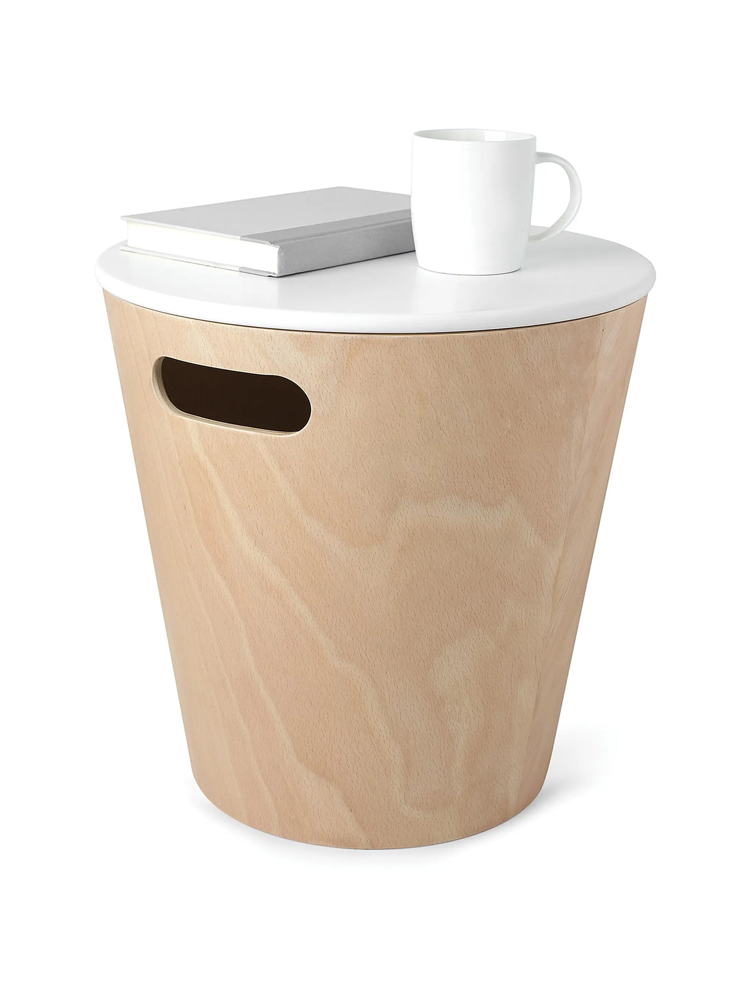 Woodrow Storage Stool