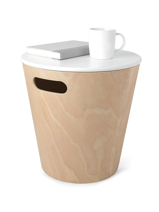 Woodrow Storage Stool