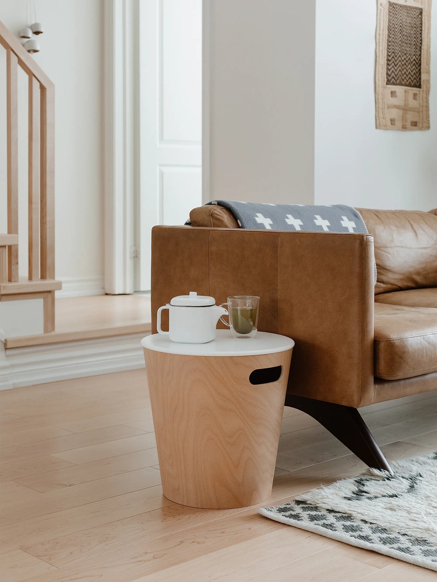 Woodrow Storage Stool