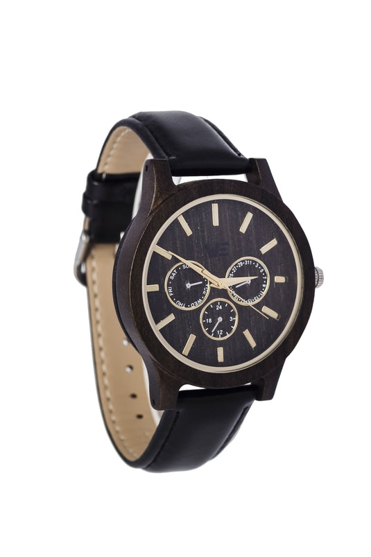 Nashville Black Sandalwood Watch