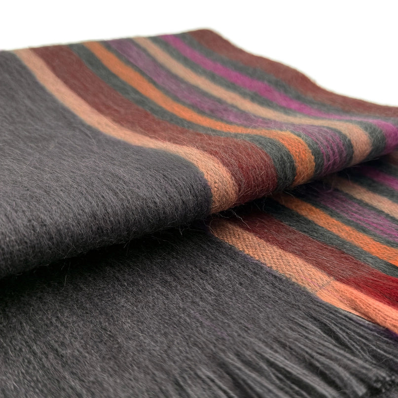 Alpaca Scarf, Night Horizon