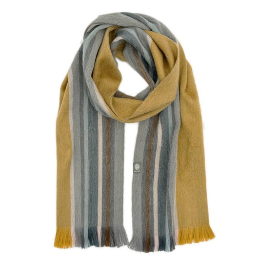 Alpaca Scarf, Mostaza