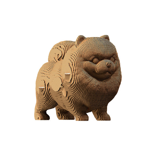 3D Puzzle, Pomeranian