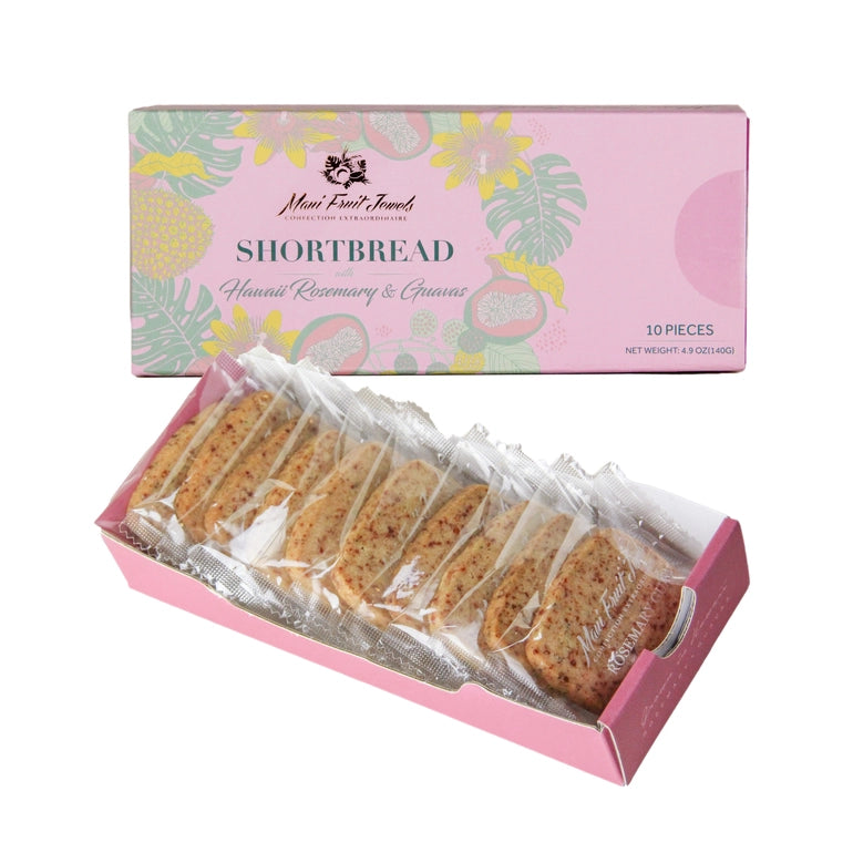 Rosemary Guava Shortbread
