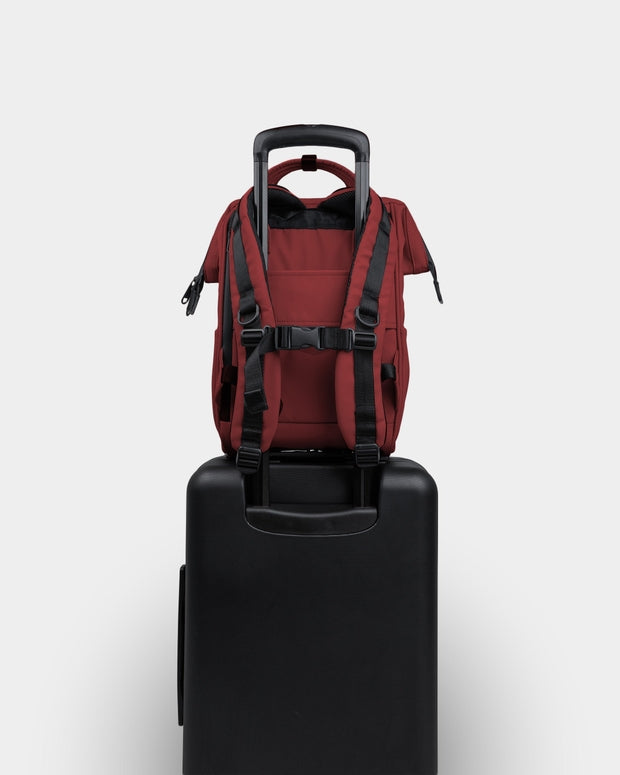 Cascade Backpack - Compact - Burgandy