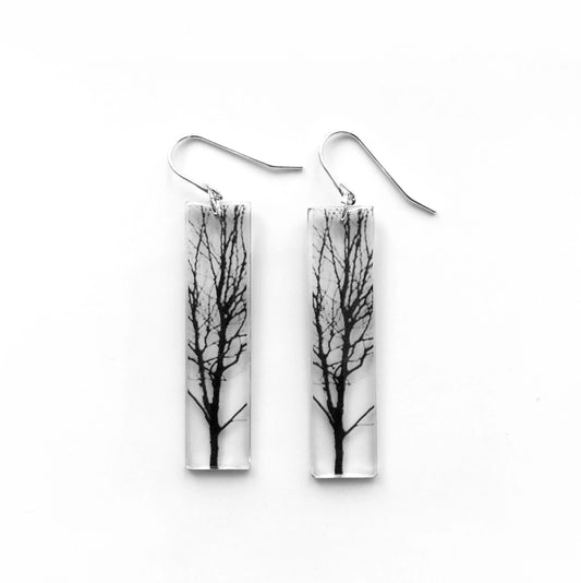 Tall Tree Earrings