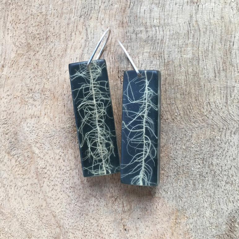 Usnea Earrings