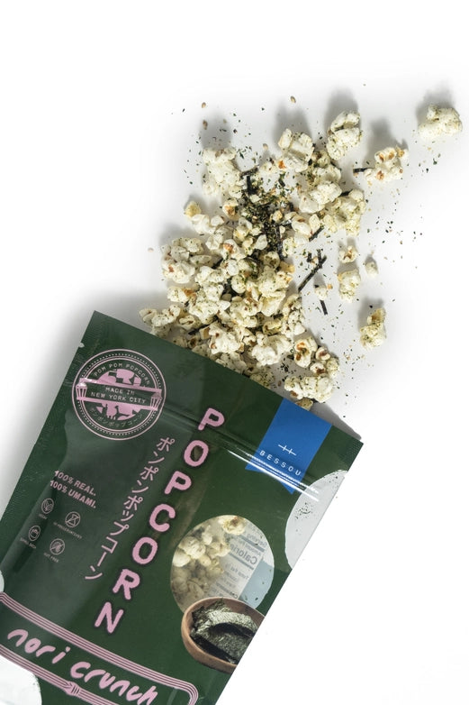 Nori Crunch Popcorn