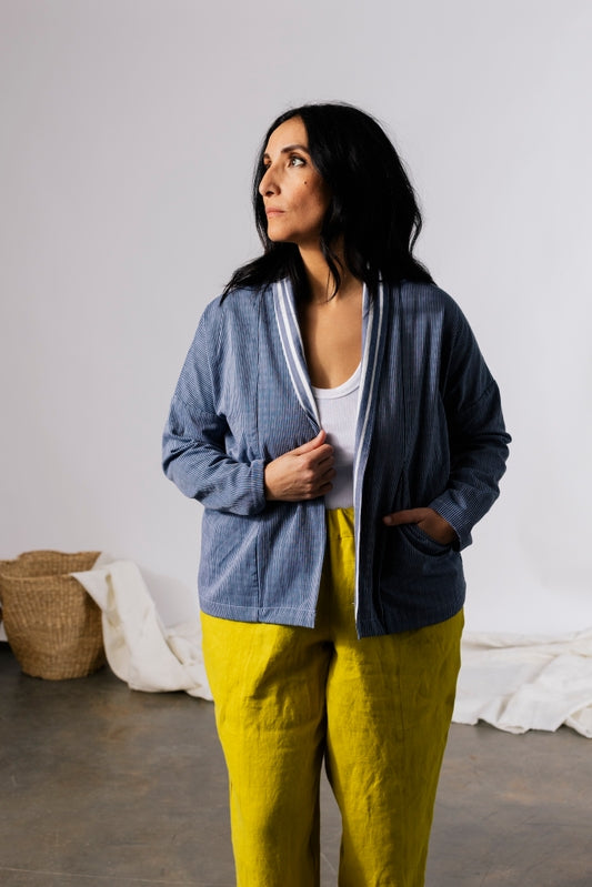 Uma Jacket - Cotton Khadi