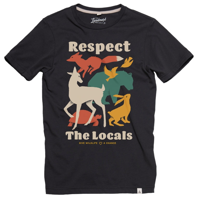 Respect the Locals Tee