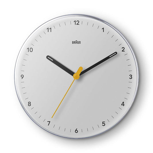 Medium Wall Clock, White