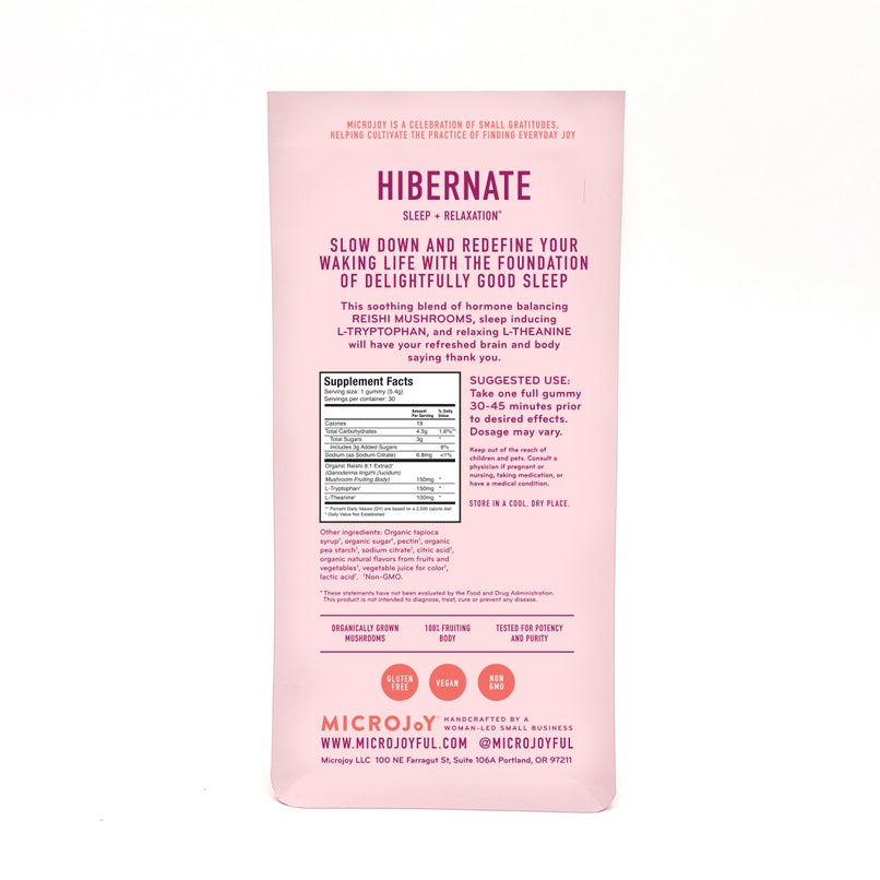 MicroJoy Hibernate, 30 count