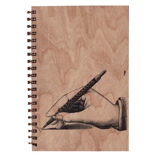 Wood Notepad