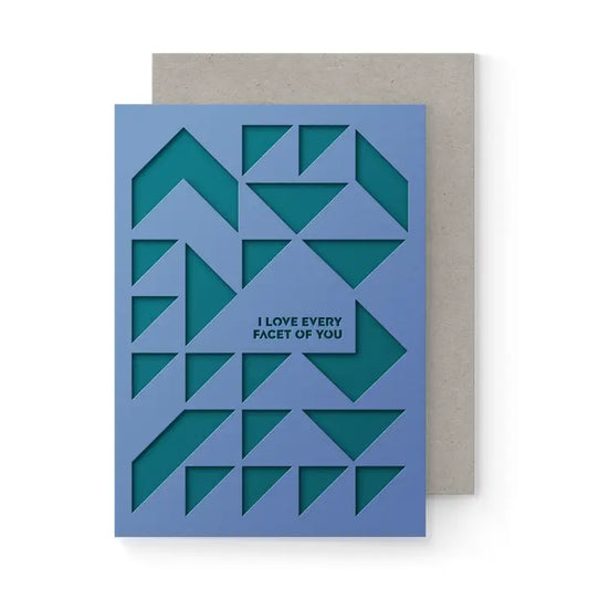 Every Facet  Pocket Card