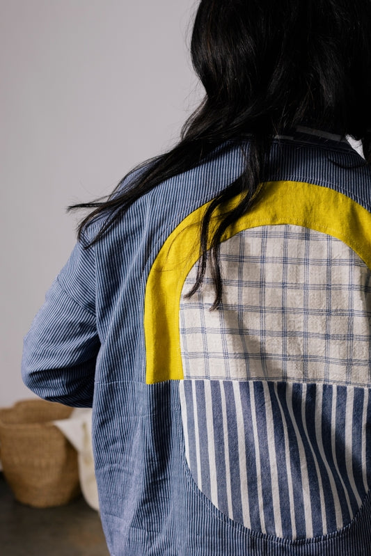 Uma Jacket - Cotton Khadi