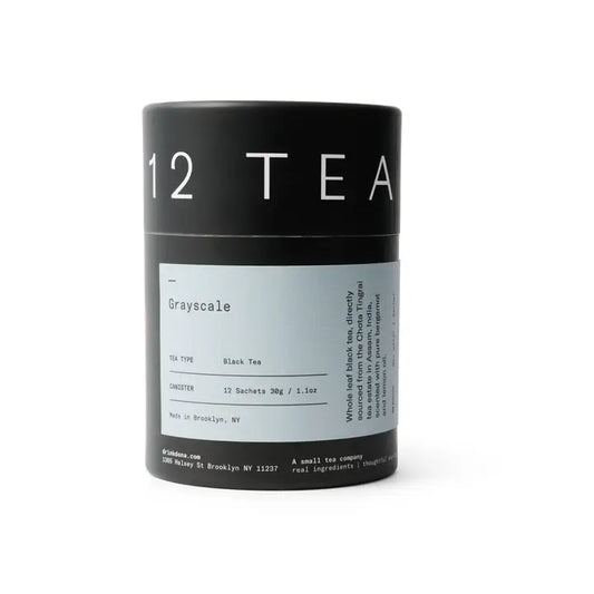 Grayscale Black Tea