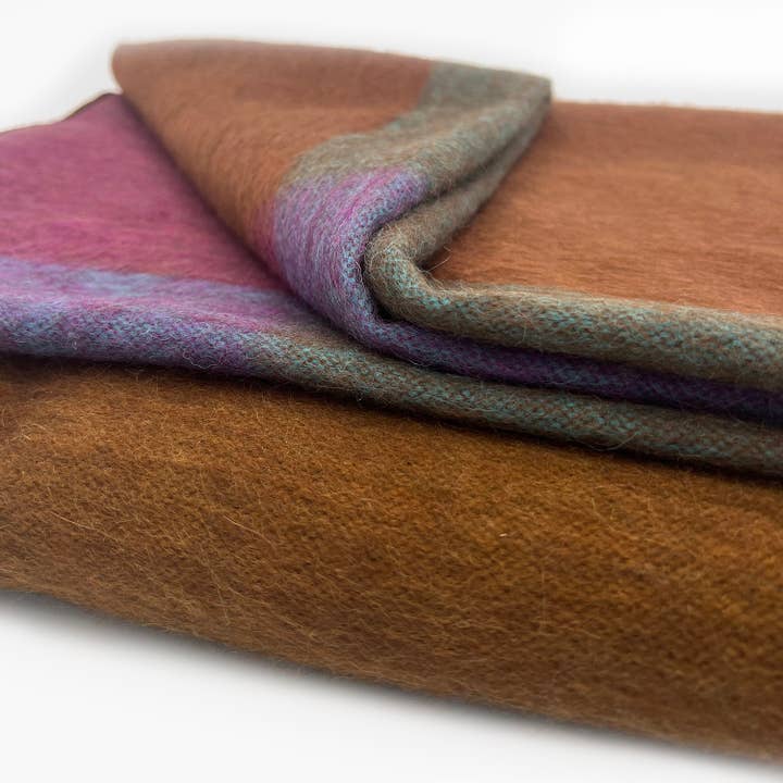 Alpaca Throw, Kaleidoscope