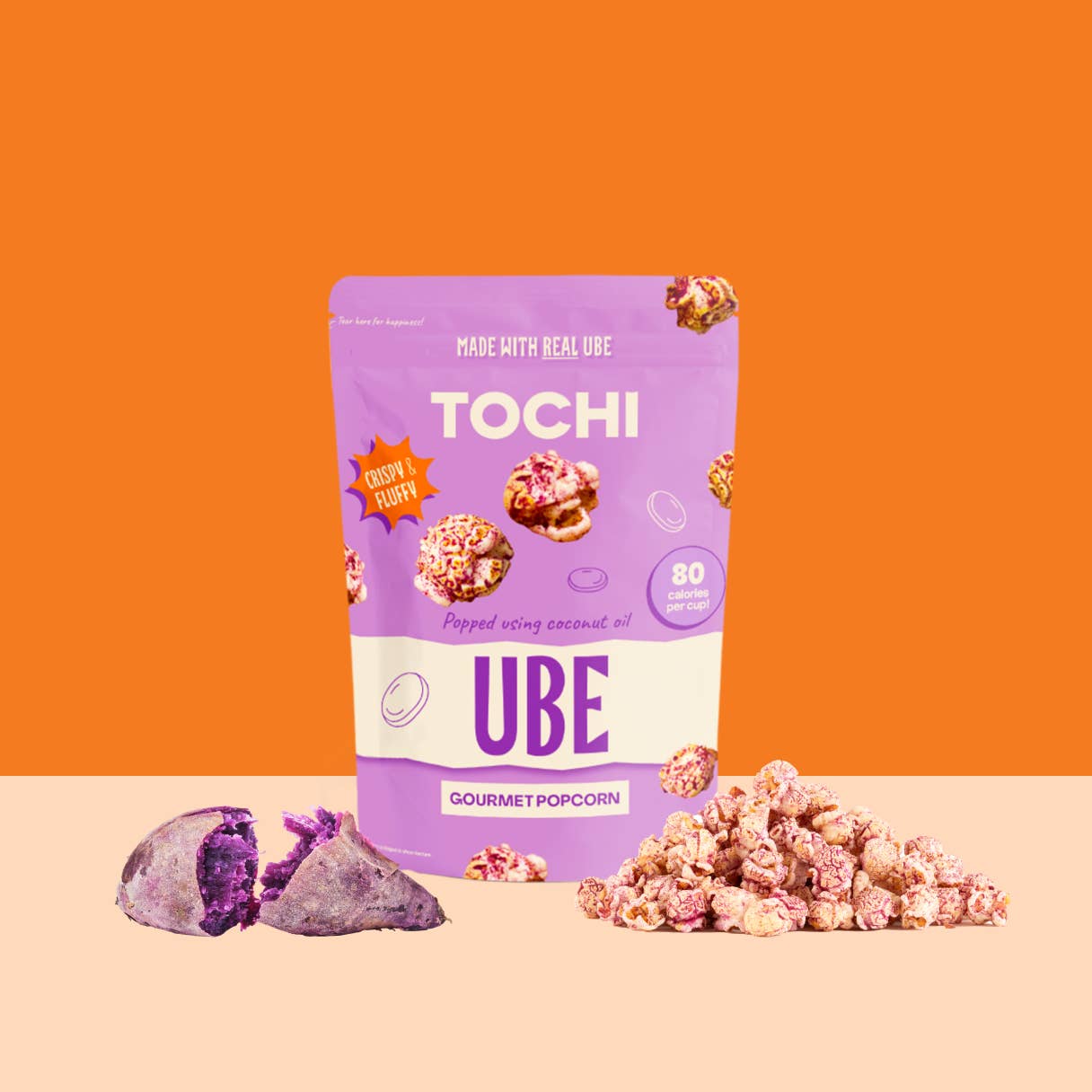 Ube Popcorn