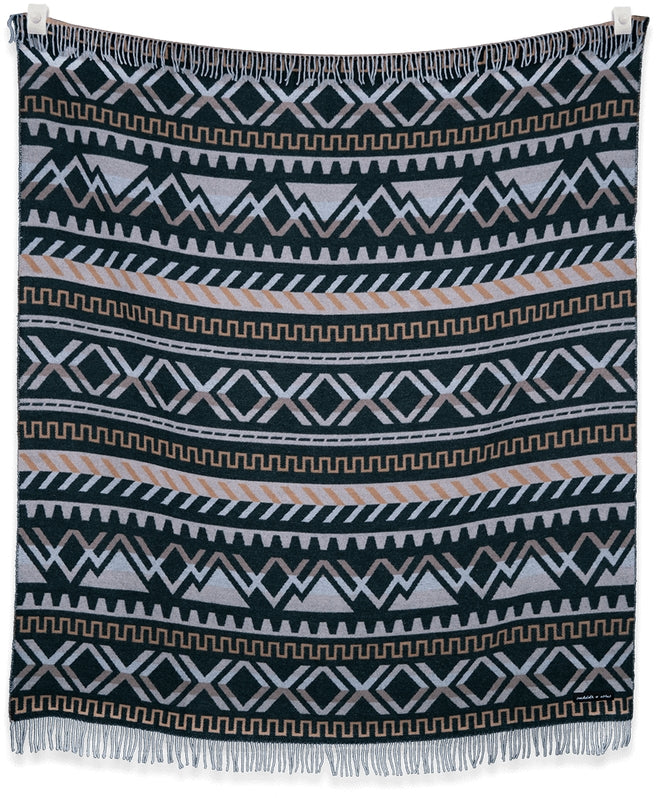 Ridgeline Cascades Blanket