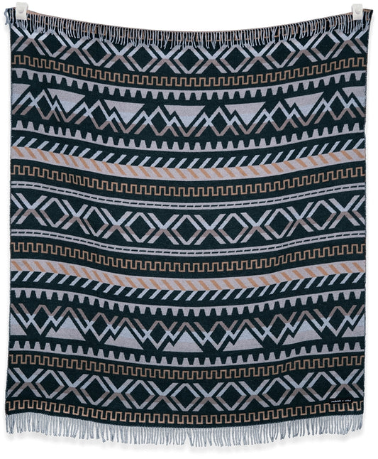 Ridgeline Cascades Blanket