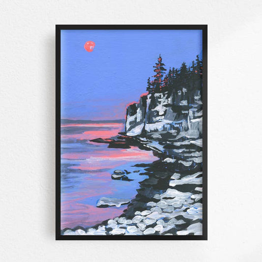 Acadia National Park, 16x20 Framed