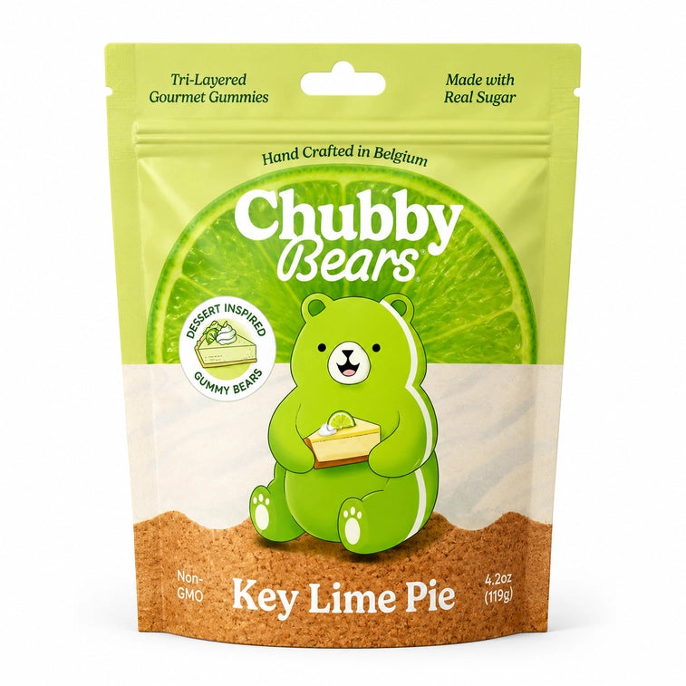Key Lime Pie Gummy Bears
