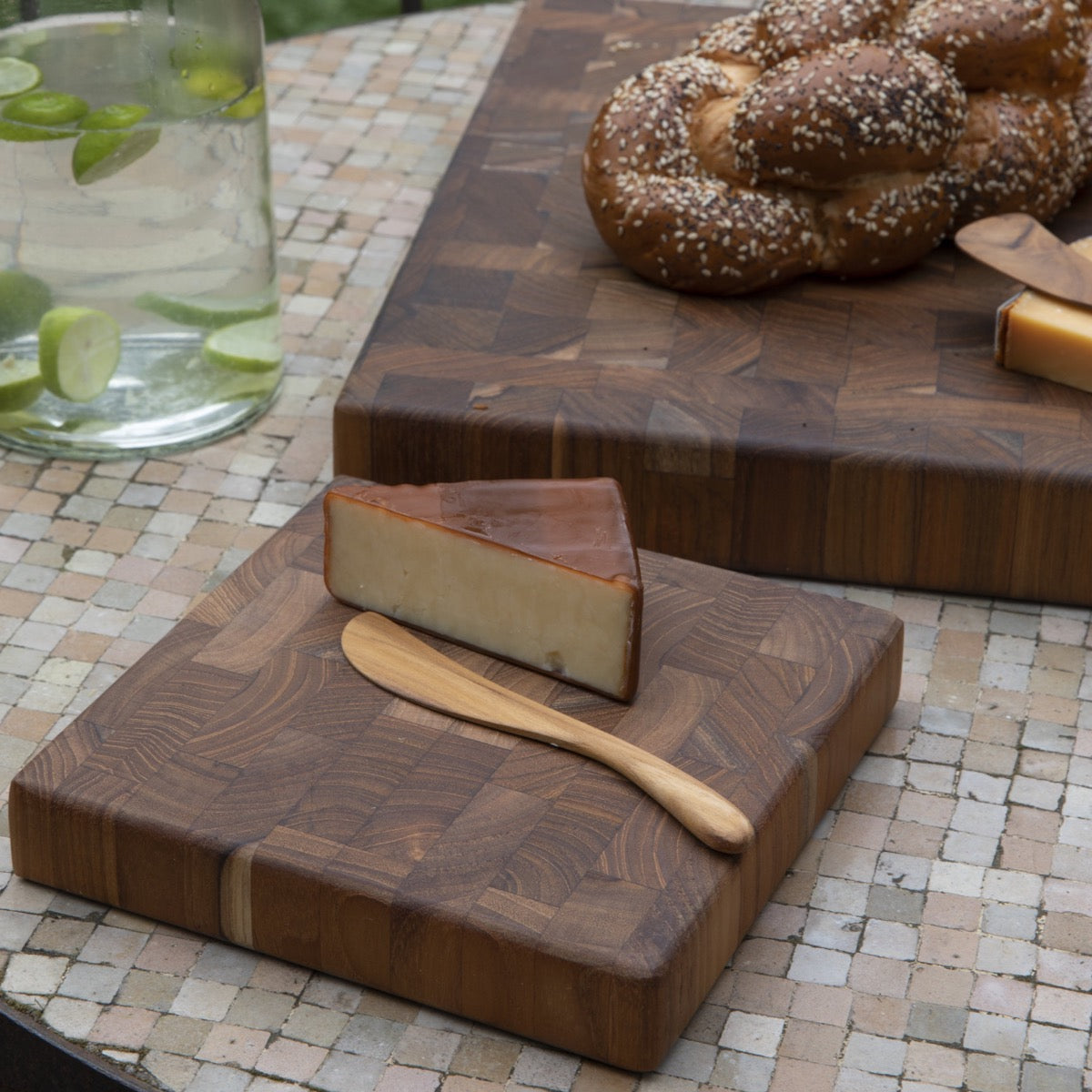 Teak Spreader